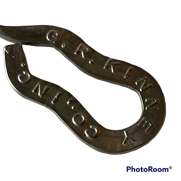 G R Kinney Co Inc Shoe Button Hook Largest Exclusive Shoe Retailers Vintage - Picture 3 of 6